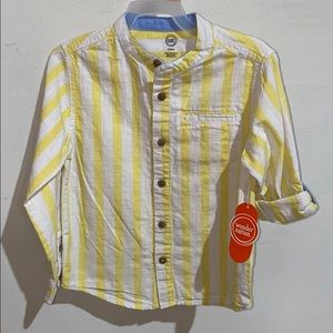 Button down shirt brand new. Never been used .